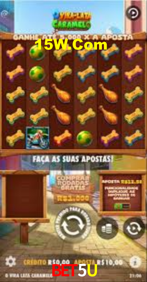 Sinta a adrenalina dos jogos de cassino com Bet5U